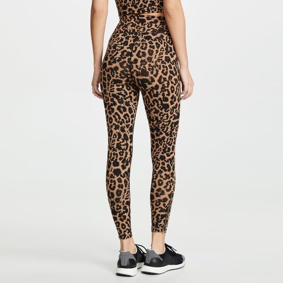 LNA - Leopard Zipper Legging from Shopbop - Picture 3 of 7